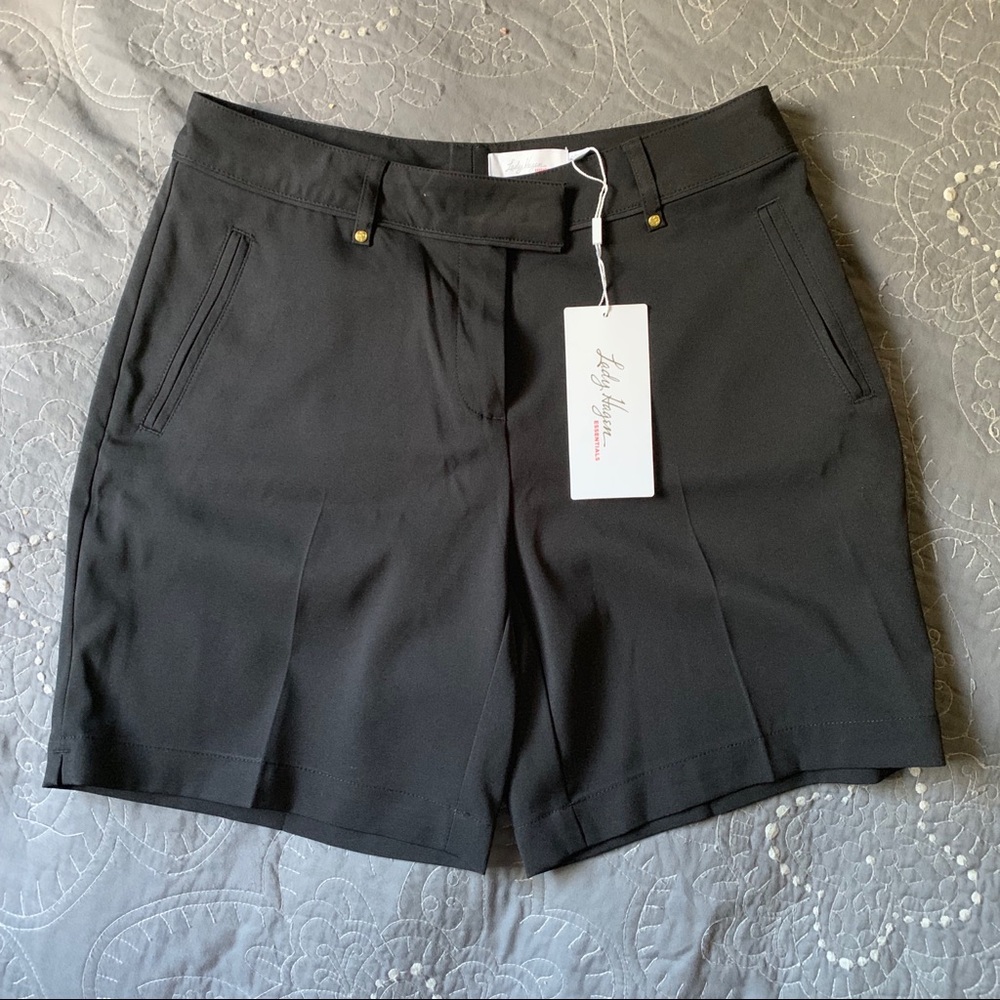 Black Golf Shorts